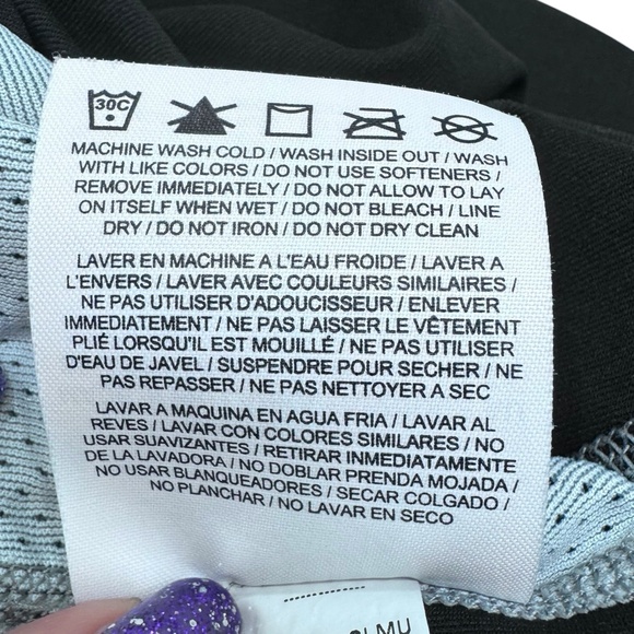 NIKE MIAMI MARLINS PRO COMBAT DRI-FIT AUTHENTIC COLLECTION FITTED SHORT SLEEVE T - Picture 9 of 10